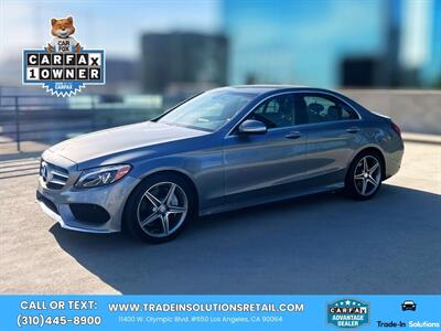 2015 Mercedes-Benz C 300 Sport Premium Package   - Photo 1 - Los Angeles, CA 90064