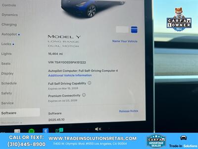 2023 Tesla Model Y Long Range AWD Dual Motor   - Photo 26 - Los Angeles, CA 90064