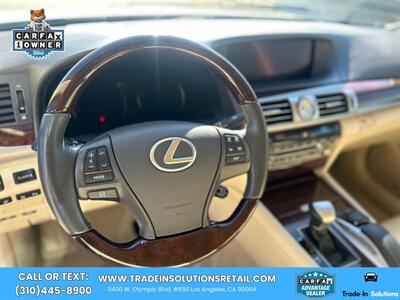 2016 Lexus LS 460 Comfort Package - Photo 23 - Los Angeles, CA 90064
