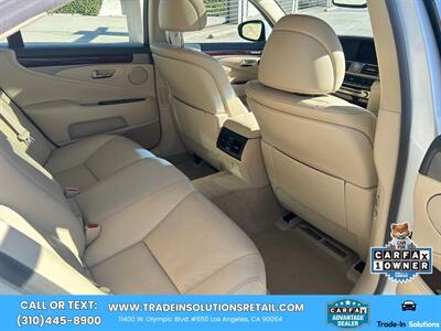 2016 Lexus LS 460 Comfort Package - Photo 44 - Los Angeles, CA 90064