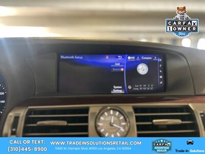 2016 Lexus LS 460 Comfort Package - Photo 31 - Los Angeles, CA 90064
