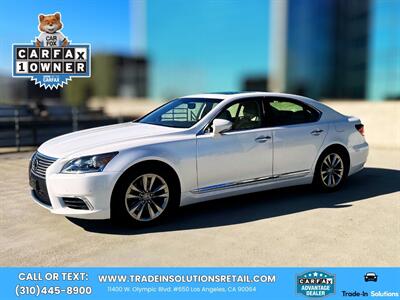 2016 Lexus LS 460 Comfort Package - Photo 1 - Los Angeles, CA 90064