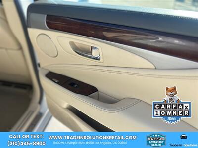 2016 Lexus LS 460 Comfort Package - Photo 42 - Los Angeles, CA 90064