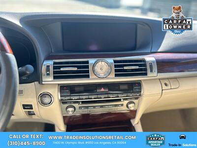 2016 Lexus LS 460 Comfort Package - Photo 28 - Los Angeles, CA 90064