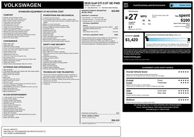 2019 Volkswagen Golf GTI SE - Photo 42 - Los Angeles, CA 90064