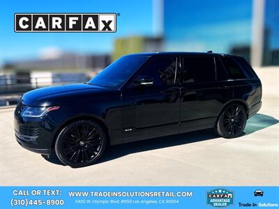 2019 Land Rover Range Rover Supercharged LWB SUV