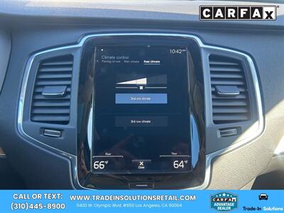 2021 Volvo XC90 T5 Momentum  7 Passenger AWD - Photo 30 - Los Angeles, CA 90064