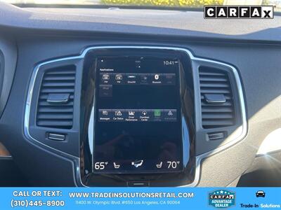 2021 Volvo XC90 T5 Momentum  7 Passenger AWD - Photo 28 - Los Angeles, CA 90064