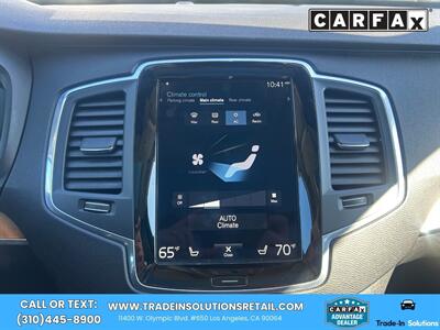 2021 Volvo XC90 T5 Momentum  7 Passenger AWD - Photo 29 - Los Angeles, CA 90064