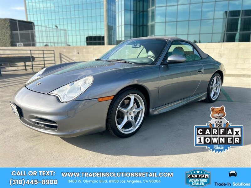 2002 Porsche 911 Carrera 4  Cabriolet