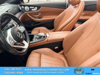 2020 Mercedes-Benz E 450 Cabriolet  AMG - Photo 23 - Los Angeles, CA 90064