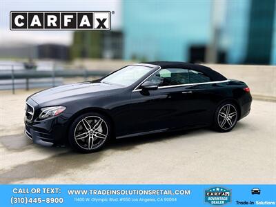 2020 Mercedes-Benz E 450 Cabriolet  AMG Convertible