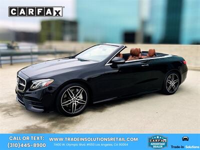 2020 Mercedes-Benz E 450 Cabriolet  AMG - Photo 2 - Los Angeles, CA 90064