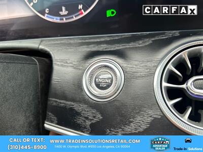 2020 Mercedes-Benz E 450 Cabriolet  AMG - Photo 36 - Los Angeles, CA 90064