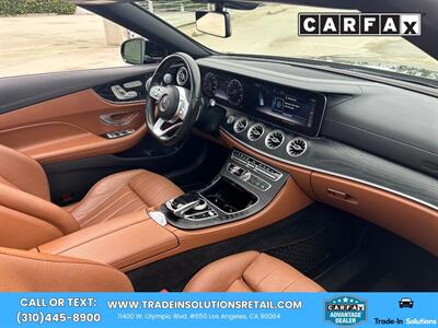 2020 Mercedes-Benz E 450 Cabriolet  AMG - Photo 22 - Los Angeles, CA 90064