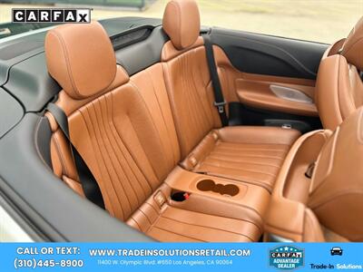 2020 Mercedes-Benz E 450 Cabriolet  AMG - Photo 39 - Los Angeles, CA 90064