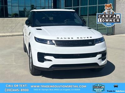 2025 Land Rover Range Rover Sport 6 Cylinder P360 SE AWD - Photo 8 - Los Angeles, CA 90064