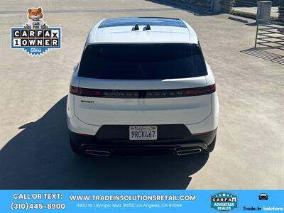 2025 Land Rover Range Rover Sport 6 Cylinder P360 SE AWD - Photo 5 - Los Angeles, CA 90064