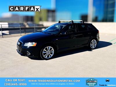 2013 Audi A3 AWD Hatchback Premium Wagon