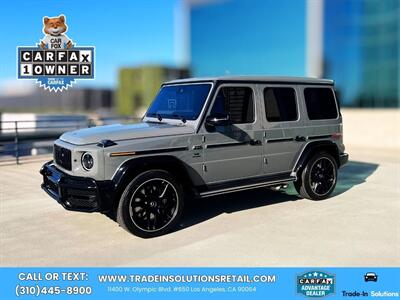 2023 Mercedes-Benz AMG G 63 4MATIC SUV