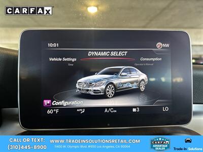 2018 Mercedes-Benz C 300  Premium Package - Photo 25 - Los Angeles, CA 90064