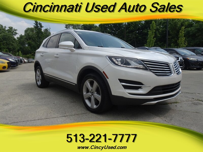 2017 Lincoln MKC Premiere