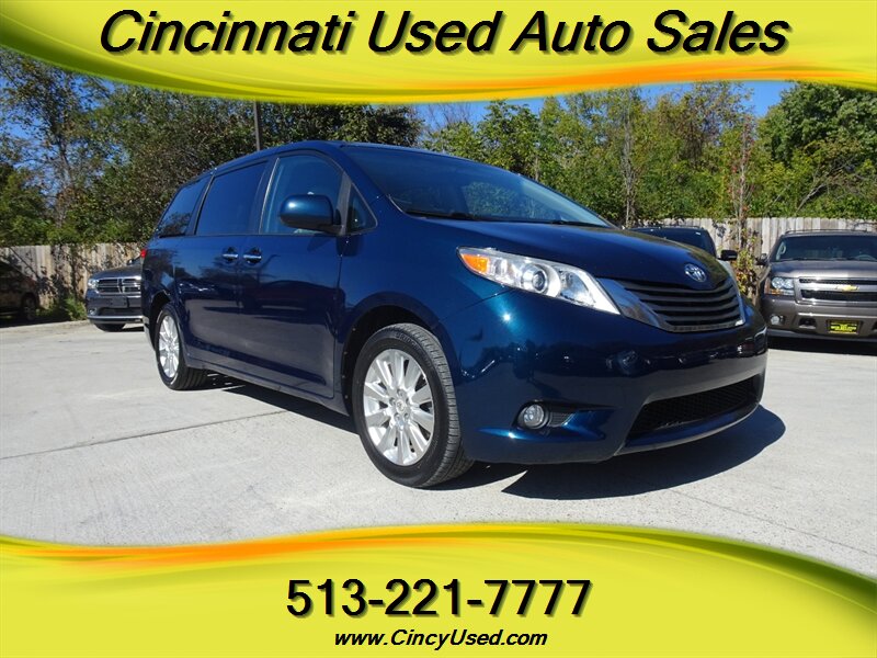 2012 Toyota Sienna XLE