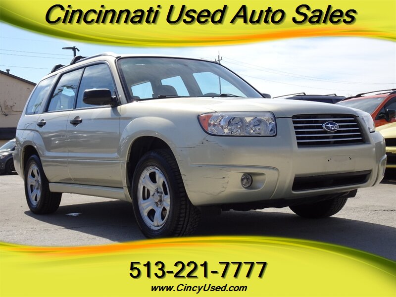 2006 Subaru Forester 2.5 X  