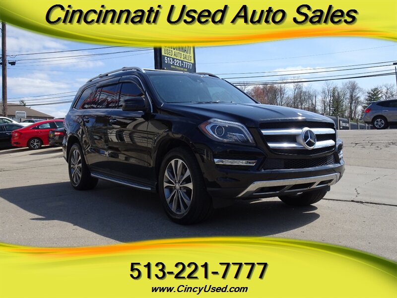 2013 Mercedes-Benz GL 350 BlueTEC  