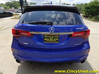 2020 Acura MDX A-SPEC w/Tech  3.5L V6 SH-AWD - Photo 8 - Cincinnati, OH 45255