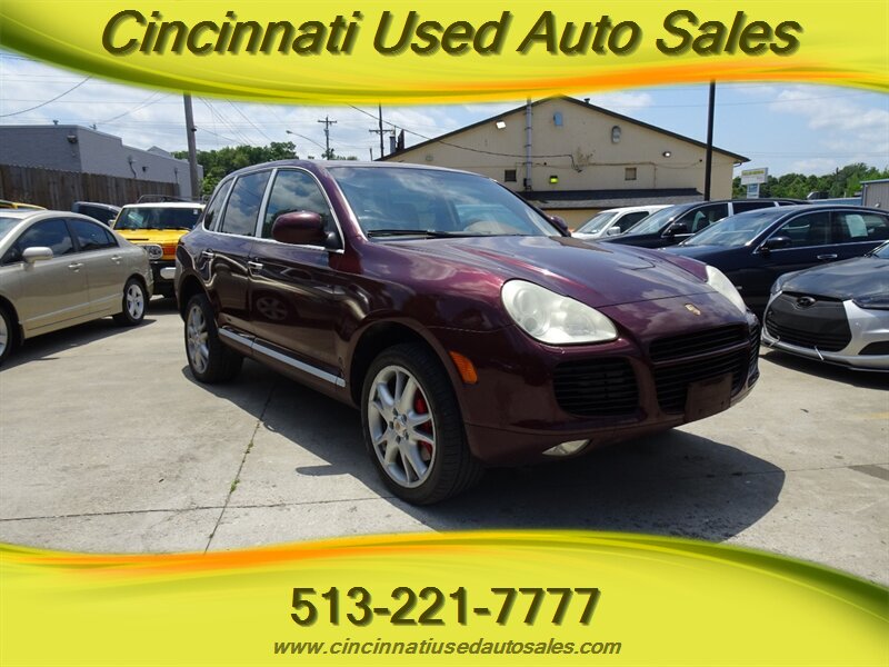 2004 Porsche Cayenne Turbo