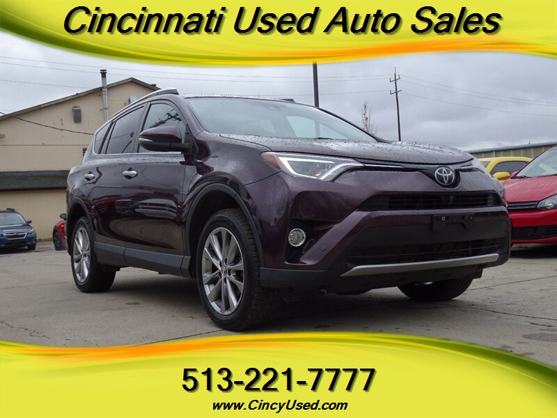 2016 Toyota RAV4 Limited