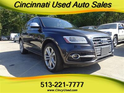 2015 Audi SQ5 Premium Plus 3.0L Turbo V6 Quattro  AWD - Photo 1 - Cincinnati, OH 45255