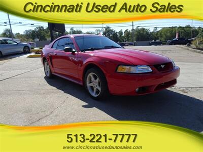 1999 Ford Mustang SVT Cobra  4.0L V8 RWD - Photo 1 - Cincinnati, OH 45255