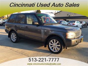 2006 Land Rover Range Rover Supercharged   - Photo 1 - Cincinnati, OH 45255