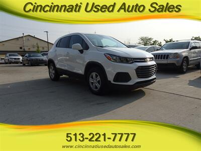 2020 Chevrolet Trax LS  1.4L I4 Turbo AWD - Photo 1 - Cincinnati, OH 45255