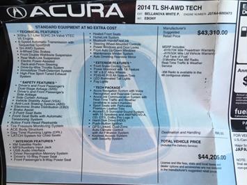 2014 Acura TL SH-AWD w/Tech   - Photo 26 - Cincinnati, OH 45255