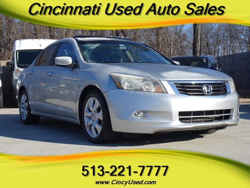 2009 Honda Accord EX-L V6 w/Navi   - Photo 1 - Cincinnati, OH 45255