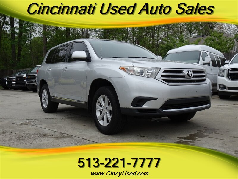 2011 Toyota Highlander Base