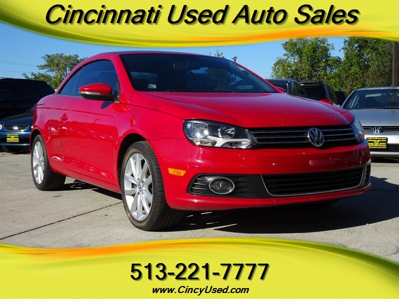 2014 Volkswagen Eos Komfort 2.0L I4 FWD  
