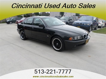 2003 BMW 5 Series 525i   - Photo 1 - Cincinnati, OH 45255