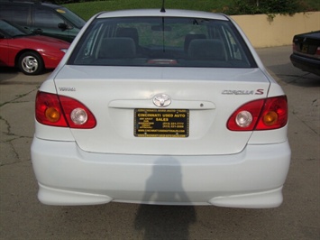 2003 Toyota Corolla S   - Photo 5 - Cincinnati, OH 45255