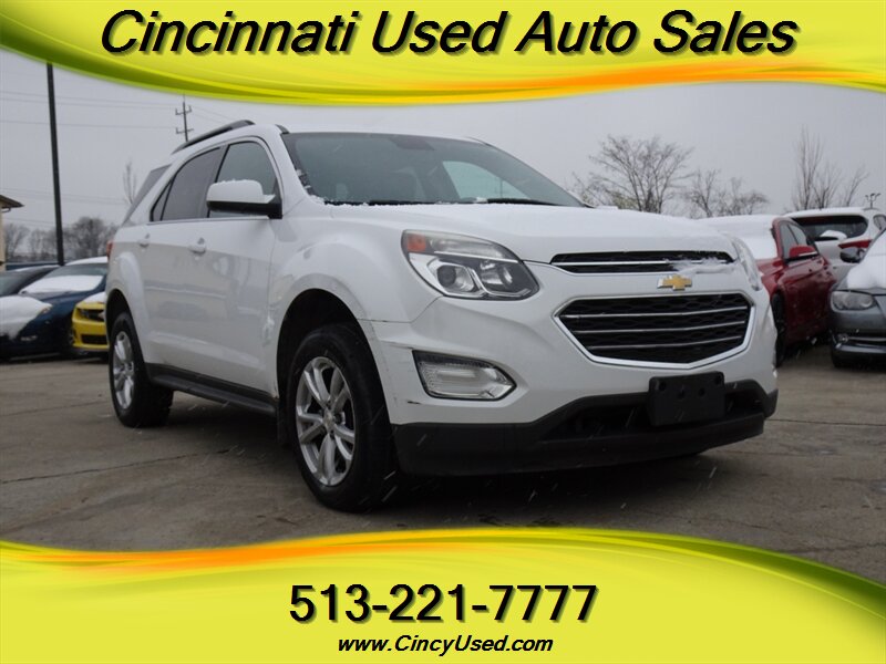 2017 Chevrolet Equinox LT