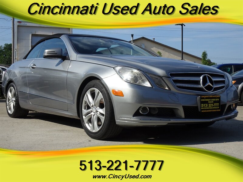 2011 Mercedes-Benz E-Class E350