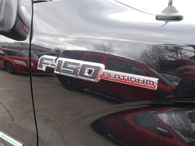 2012 Ford F-150 Platinum  3.5L Ecoboost V6 4X4 - Photo 10 - Cincinnati, OH 45255
