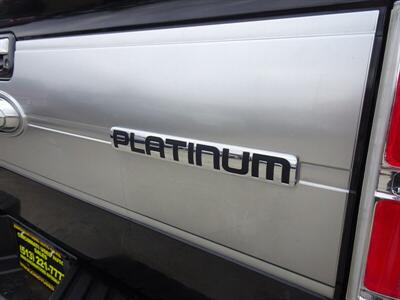 2012 Ford F-150 Platinum  3.5L Ecoboost V6 4X4 - Photo 30 - Cincinnati, OH 45255