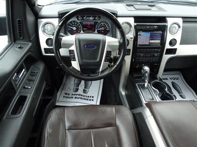 2012 Ford F-150 Platinum  3.5L Ecoboost V6 4X4 - Photo 13 - Cincinnati, OH 45255