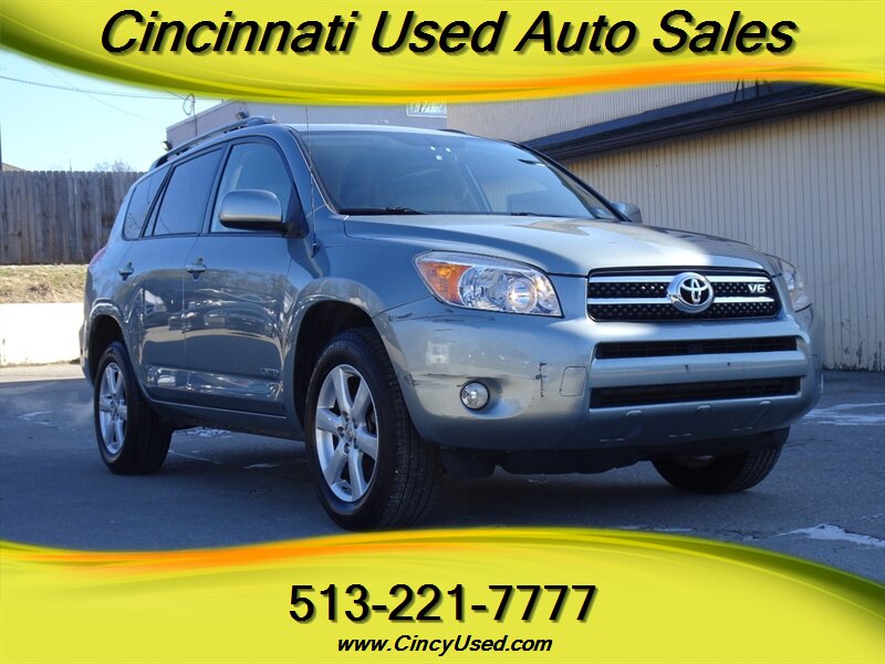 2008 Toyota RAV4 Limited   - Photo 1 - Cincinnati, OH 45255