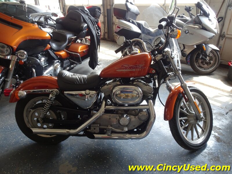 Harley Davidson XLH 883 Sportster - Baterías