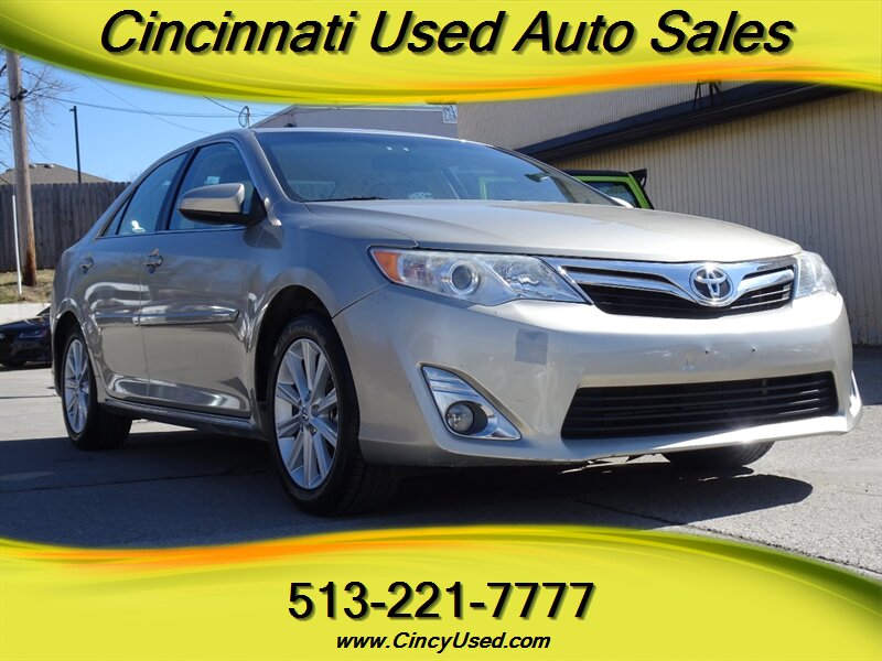 2014 Toyota Camry XLE V6  